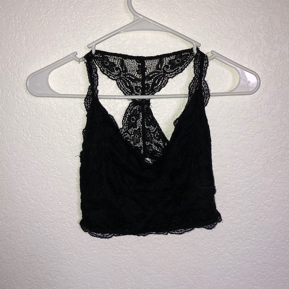 Black bralette